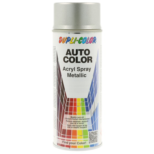 Dupli Auto-Color-Spray 400 ml 807473 AC silber metallic 10-0121